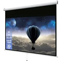 Celexon basic line Rolloleinwand (schwarze Rückseite)