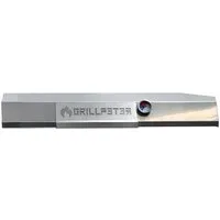Grillpeter Holzkohlegrill Edelstahl Deckel für Mangal 90cm mit Thermometer Grilldeckel
