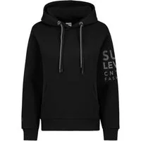 SUBLEVEL Hoodie Moderner Schnitt mit Kapuze und Kordelzug Print-D-Hood
