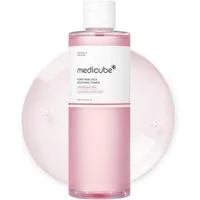Medicube Gesichtsmaske PDRN Pink Cica Soothing Toner – Beruhigendes Gesichtswasser zur Hautregeneration – 250 ml, – Mit Niacinamid, Cica & Peptiden für empfindliche Haut