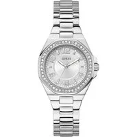 Guess Quarzuhr CONTESSA GW0877L1, Armbanduhr, Damenuhr, Edelstahlarmband