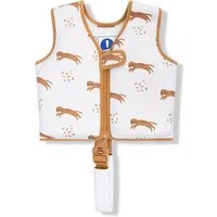 Swim Essentials Schwimmweste Schwimmweste Brown Leopard Animal 15-18 kg 31 x 35 cm, Swim Vest Weste Schwimmhilfe