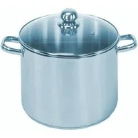 Karl Krüger Kochtopf Topf, Edelstahl, 17 Liter, Größe 30 cm, (1-tlg)