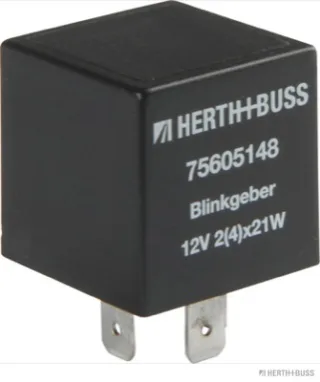 HERTH&BUSS Blinkgeber, 12 V, 3 pins, elektronisch - 75605148