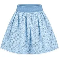 Isar-Trachten Trachtenrock Trachtenrock Kinder 60677 hellblau