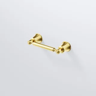Steinberg Serie 550 Papierhalter, ohne Deckel, brushed gold 5502800BG