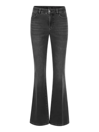 Marc Cain Pants - Ausgestellte Jeans FRENDA Feminine Fit anthrazit - Gr. - 34