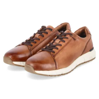 Salamander Halbschuhe - Gr. 40 - Braun - Glattleder