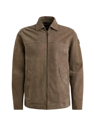 Vanguard - Suede Shirtjacket bungee cord - Gr. - M
