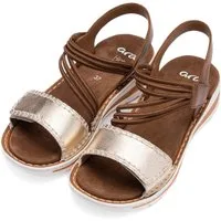 Ara TAMPA Keilsandalette Riemchensandale, Sommerschuh in bequemer Weite G (weit)