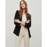Vila Kurzblazer VIHER NEW 3/4 BLAZER -NOOS Materialmix, regular fit