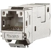 Metz Connect E-DAT modul Cat.6A K Jack - Keystone Netzwerk-Panel (130910KI)