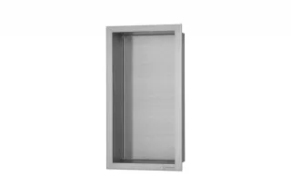 ESS BOX 7 Wandnische 15x30x7 cm Edelstahl gebürstet, BOX-15x30 BOX-15x30
