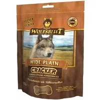Wolfsblut Cracker Wide Plain 225 g, Trockenfutter für: Hund