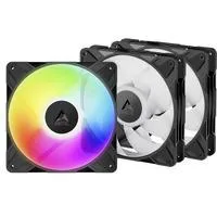 P14 Pro A-RGB, Gehäuselüfter schwarz, 3er Pack, 140 mm