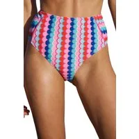 Love & Roses Highwaist-Bikini-Hose Love & Roses bauchformende Hochbund-Bikinihose (1-St)