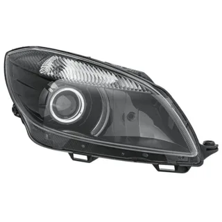 Hella Scheinwerfer schwarz rechts Skoda Fabia Roomster