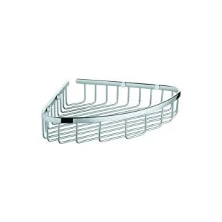 Grohe Bau Cosmopolitan Ablagekorb 40663001 chrom, groß, für Eckmontage