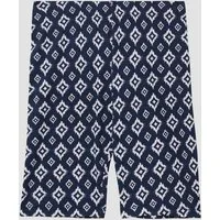 s.Oliver Caprihose Leggings Gerippte Radlerhose mit Elastikbund