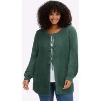 Sheego Strickpullover Strickjacke Langarm Jersey