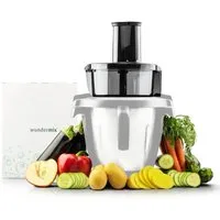 Wundermix Schneideaufsatz WunderSlicer® für Monsieur Cuisine, Zubehör für MC Connect, MC Trend, MC Smart, Gemüseschneider - MADE IN GERMANY