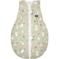 Alvi® Babyschlafsack Baby Kugelschlafsack Molton Baby Forest