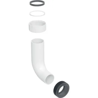 Geberit Spülbogen mit Dichtung 242306001
