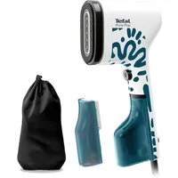 Tefal Dampfbürste DT2040 Pure Pop Home & Travel, 1300 W, 20 g/Min., kurze 15 Sek. Aufheizzeit, wendbares Pad-System, 1300 Watt