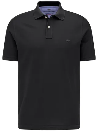FYNCH-HATTON - Polo, Basic black - Gr. - L