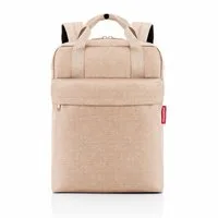 REISENTHEL® Rucksack allday backpack M Twist Coffee 15 L