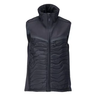 MASCOT Herren Thermoweste Schwarzblau XL - 22365-318-010-XL