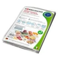 Vakuumierbeutel 20cm x 30cm, Vakuumier-Folien transparent, 50 Stück