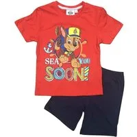 PAW PATROL Pyjama Paw Patrol Shorty Pyjama