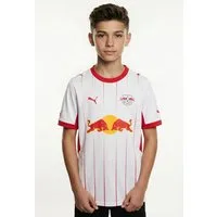 PUMA Fußballtrikot RBL HOME JERSEY REPLICA JR für Jugendliche, mit Print-Applikationen, atmungsaktiv, Kurzarm