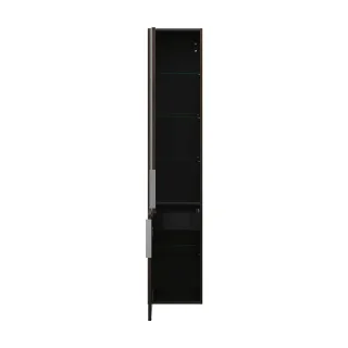 Burgbad Hochschrank Eqio 1760x350x320 Marone Dekor Trüffel, HSBA035LF2012 HSBA035LF2012