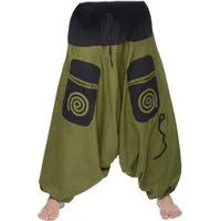 SIMANDRA Haremshose Simandra Herren Freizeithose (1-tlg) mit elastischem Bund