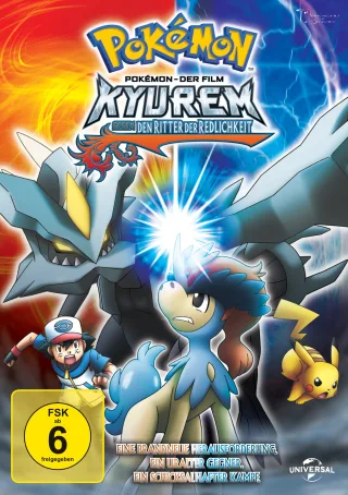 Pokémon - Der Film: Kyurem gegen den Ritter der Redlichkeit [DVD] [2013]