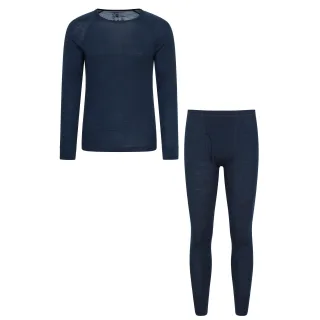 Mountain Warehouse - Thermo-Unterwäsche Set für Herren (Marine)