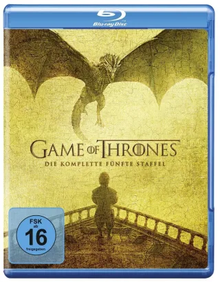 Game of Thrones (Die komplette 5. Staffel) [Blu-ray]