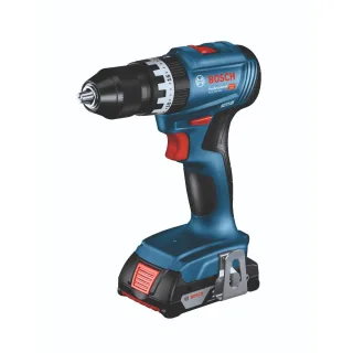 Bosch Combo Kit 2-tlg. 18V: GSB 18V-45 + GBH 18V-22 + 2 x Akku 4.0Ah, Schnellladegerät - 0615A50039