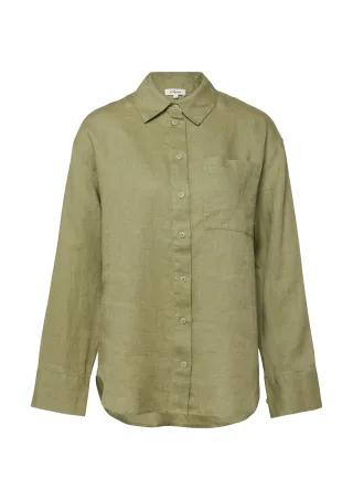 s.Oliver - Bluse olive - Gr. - 42