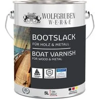 WO-WE Holzlack Bootslack Holzlack Yachtlack W400, 0,75-5L, Matt, Lösemittelbasis