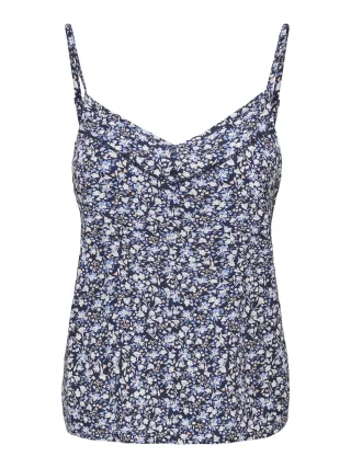 ONLY - ONLNALA LIFE SINGLET WVN NOOS Night Sky - Gr. - S