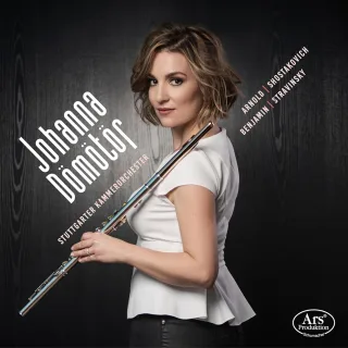 Musik für Flöte & Streicher von Strawinsky Arnold u.a.