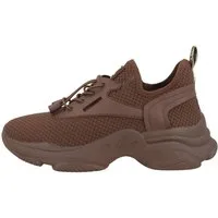STEVE MADDEN Match-E Damen Sneaker Turnschuhe, Sportschuhe, Freizeitschuhe, Halbschuhe, Schnürschuhe