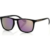 Superdry Sonnenbrille Modell 996059 Form Karree/Eckig, Logoschriftzug auf Bügel, Injectionfassung