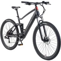 Telefunken E-Bike Mountainbike Aufsteiger M937, 7 Gang Shimano TY300D Schaltwerk, Kettenschaltung, Heckmotor, 489,6 Wh, Pedelec, Elektrofahrrad, Damen u. Herren, E-MTB, Mountainbike, 29 Zoll