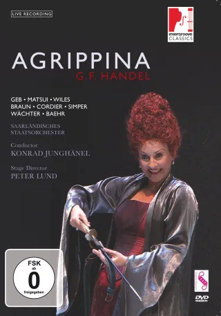 Händel Georg Friedrich - Agrippina [2 DVDs] [HD DVD]
