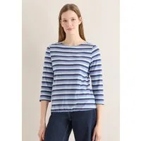 CECIL Print-Shirt mit U-Boot-Ausschnitt