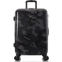 Heys Hartschalen-Trolley Black Camo, 66 cm, 4 Rollen, Heys Hartschalen-Koffer Volumenerweiterung
